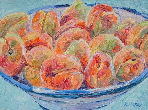 Original oil painting No 786