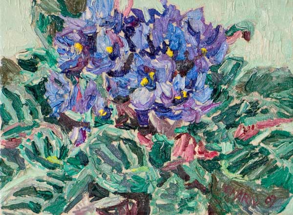 Original oil painting No 789