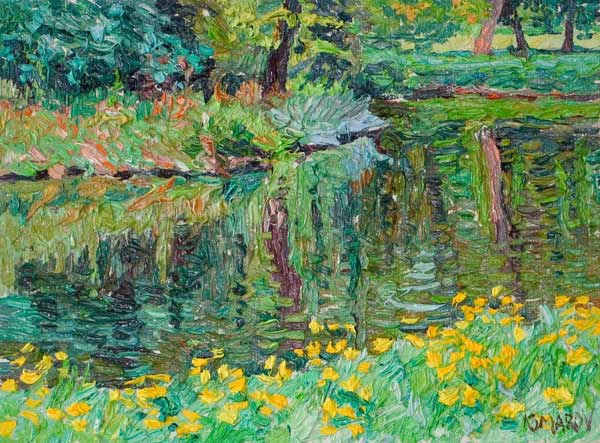 Original oil painting No 791