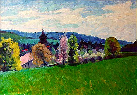 Original oil painting No 8