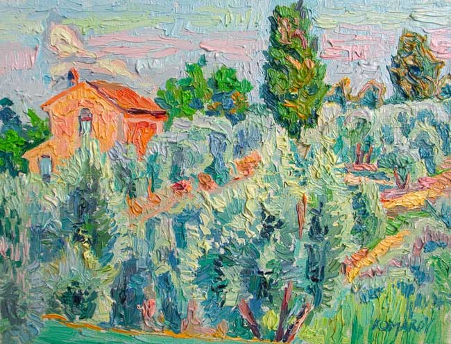 Original oil painting No 803