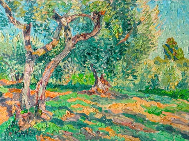 Original oil painting No 804