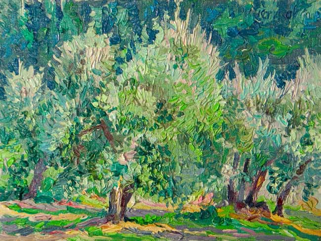 Original oil painting No 805