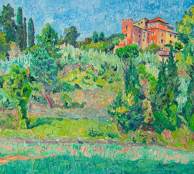 Original oil painting No 806