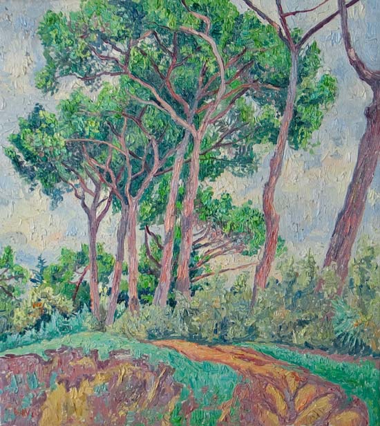 Original oil painting No 807