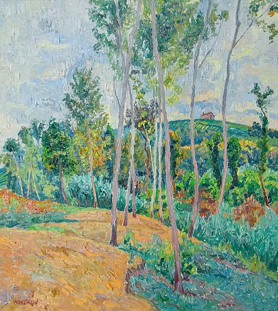 Original oil painting No 808