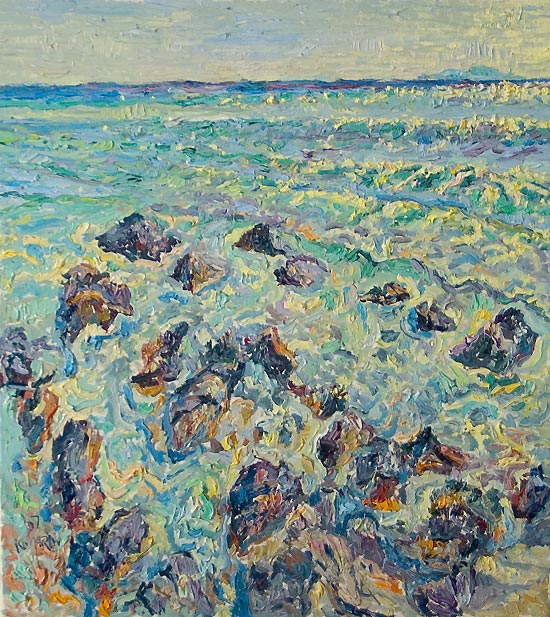 Original oil painting No 809