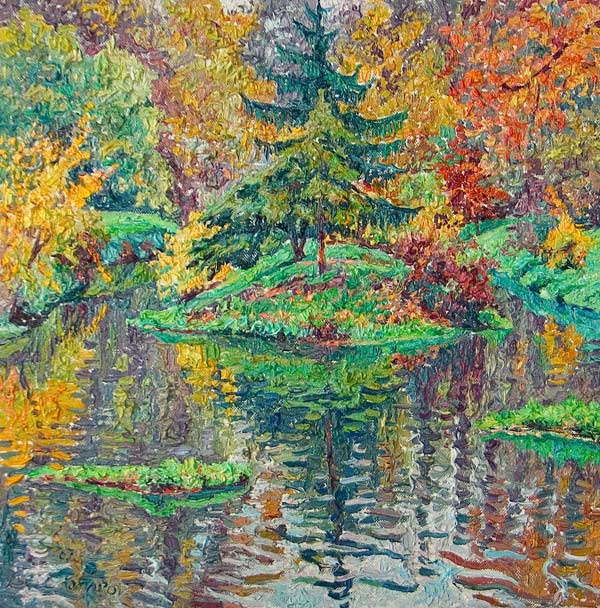 Original oil painting No 810