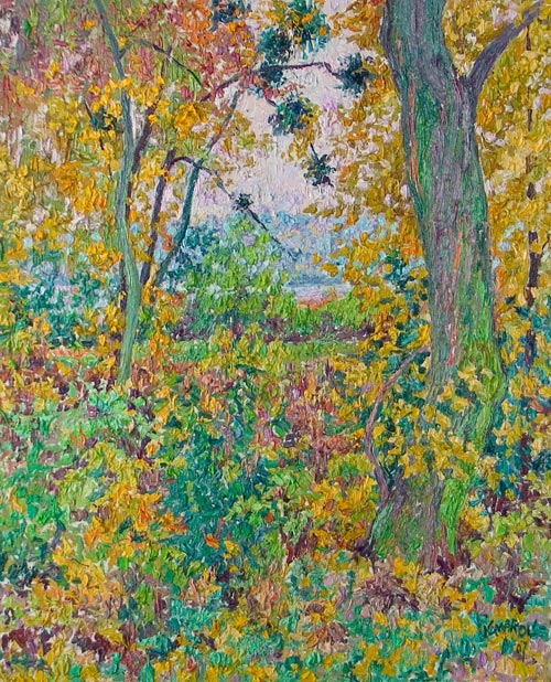 Original oil painting No 811