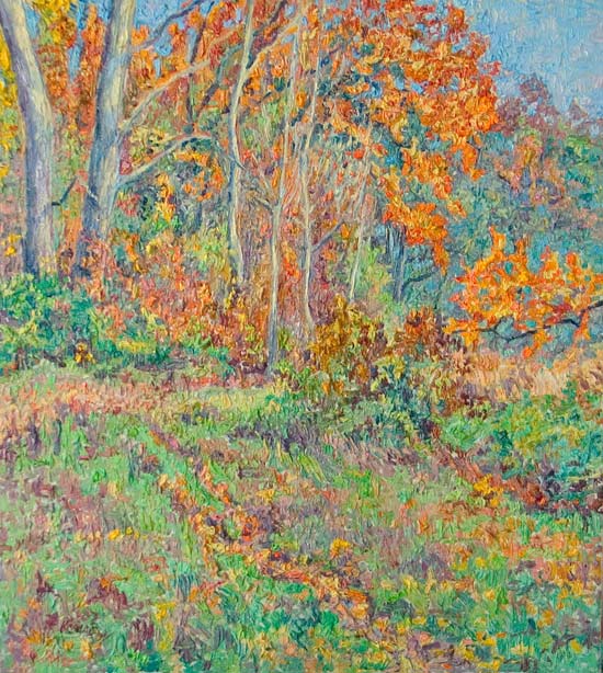 Original oil painting No 812