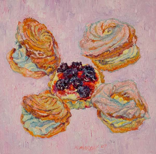 Original oil painting No 821