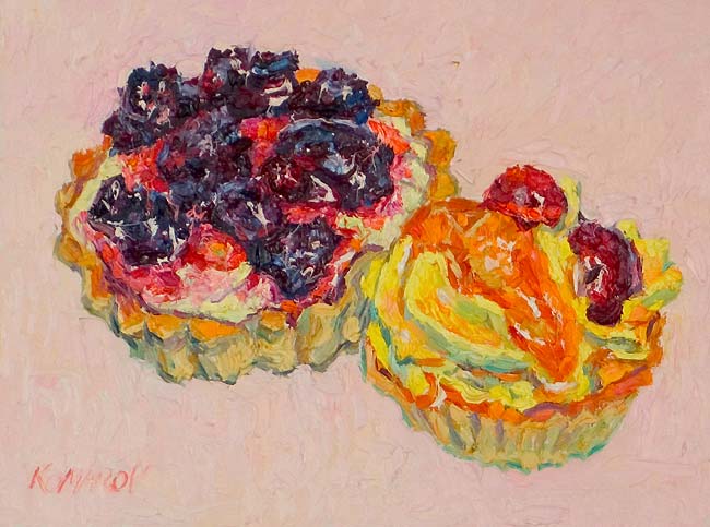 Original oil painting No 823