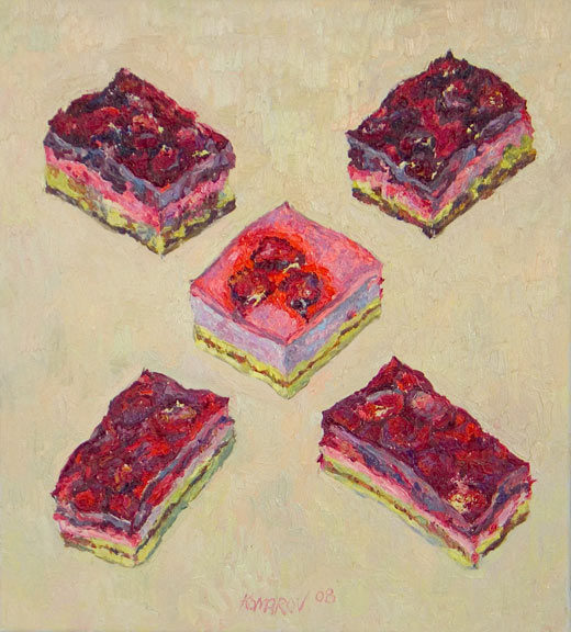 Original oil painting No 826