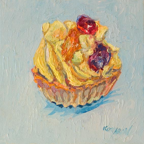 Original oil painting No 827