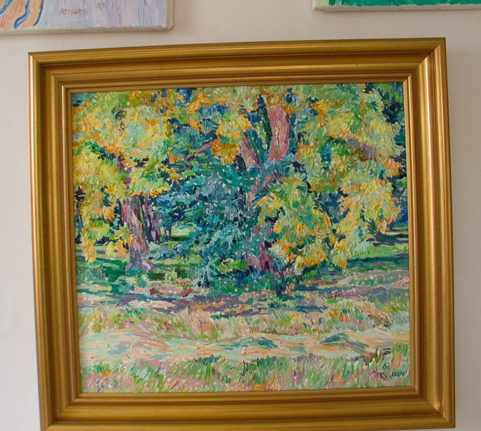 Original oil painting No 828