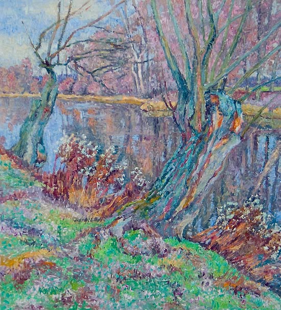 Original oil painting No 833