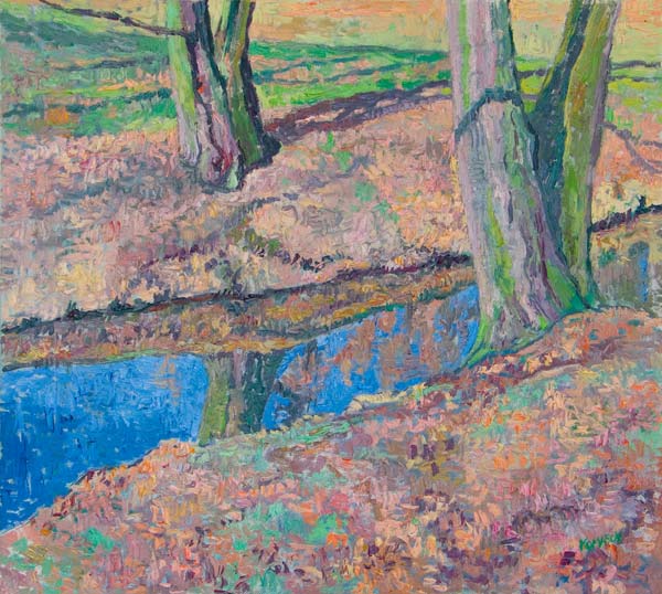 Original oil painting No 837