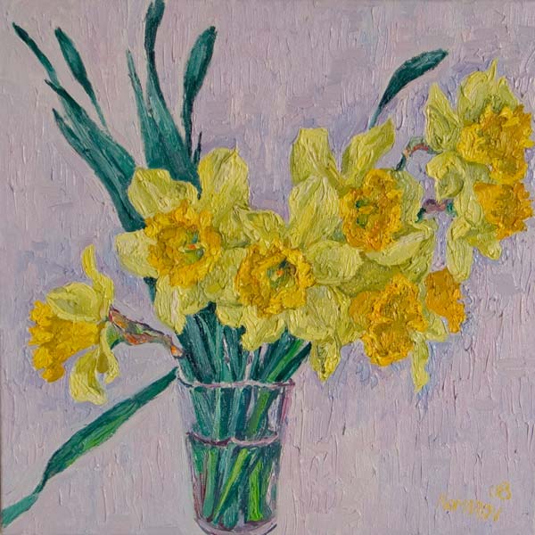 Original oil painting No 844