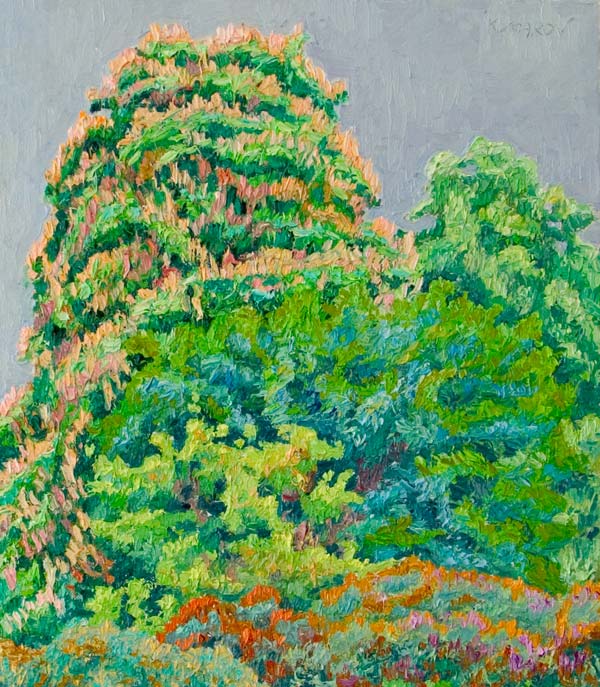 Original oil painting No 863