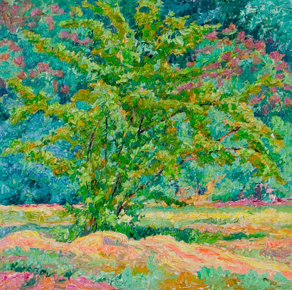 Original oil painting No 869