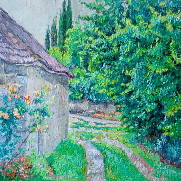 Original oil painting No 873