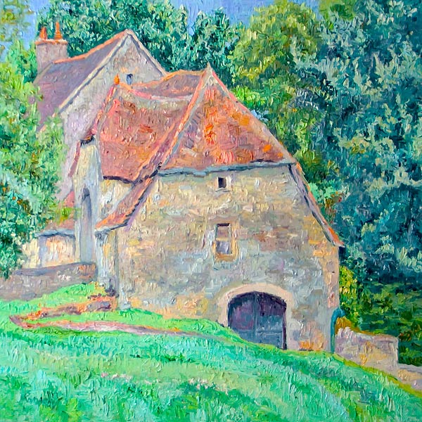 Original oil painting No 875