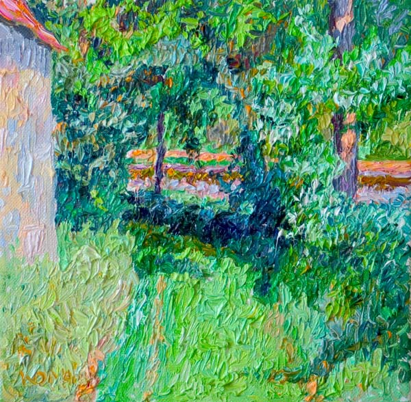 Original oil painting No 876