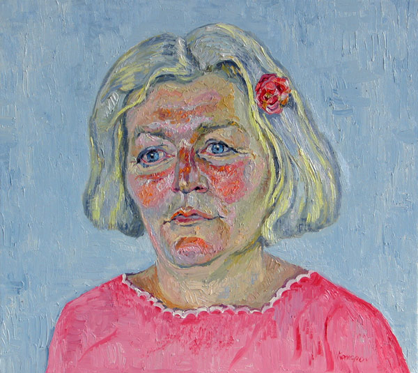 Original oil painting No 878