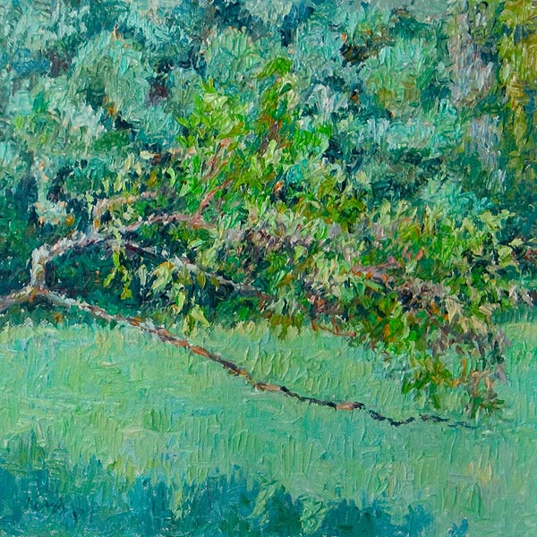 Original oil painting No 881