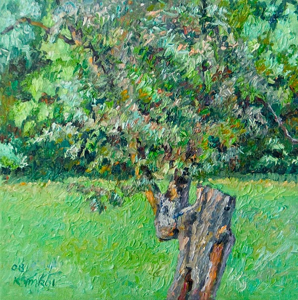 Original oil painting No 882