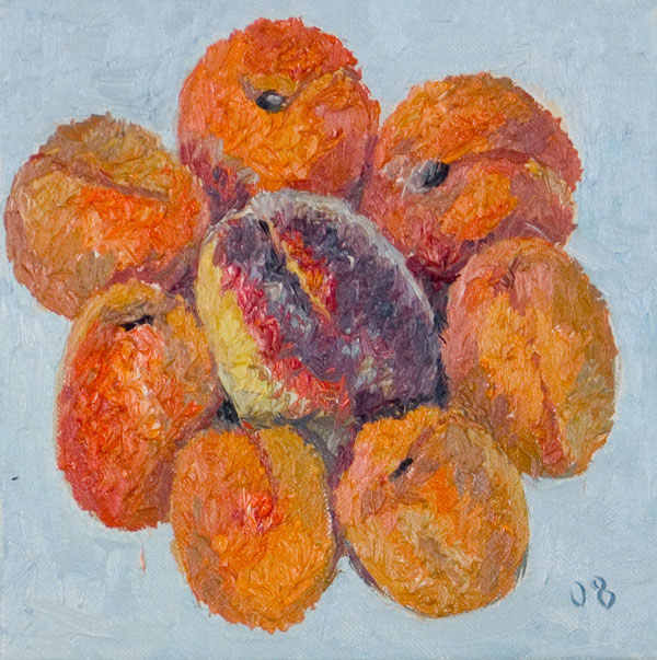 Original oil painting No 887