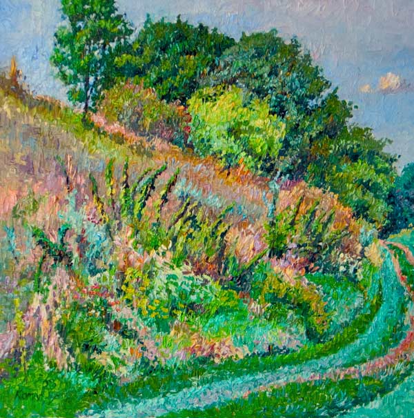 Original oil painting No 889