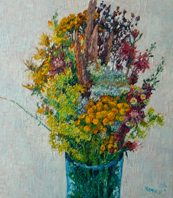 Original oil painting No 891