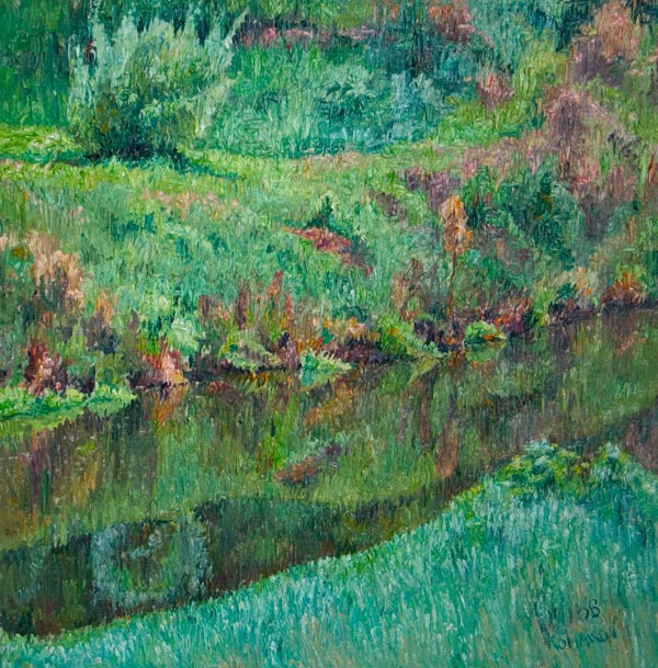 Original oil painting No 896