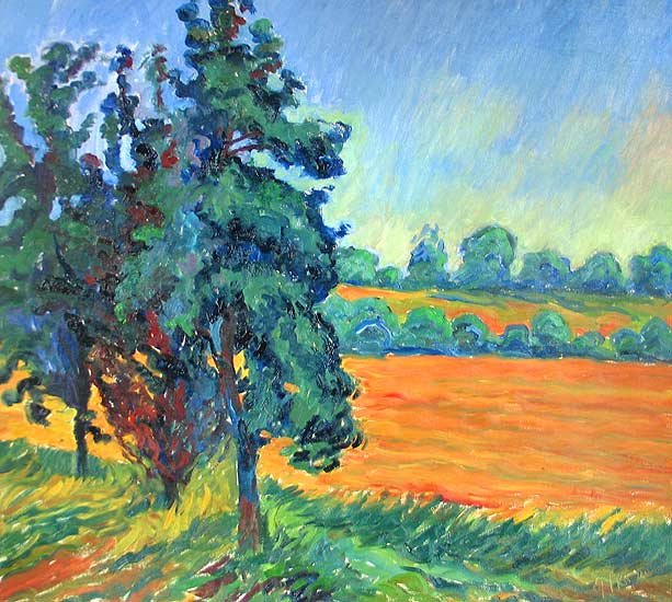 Original oil painting No 9