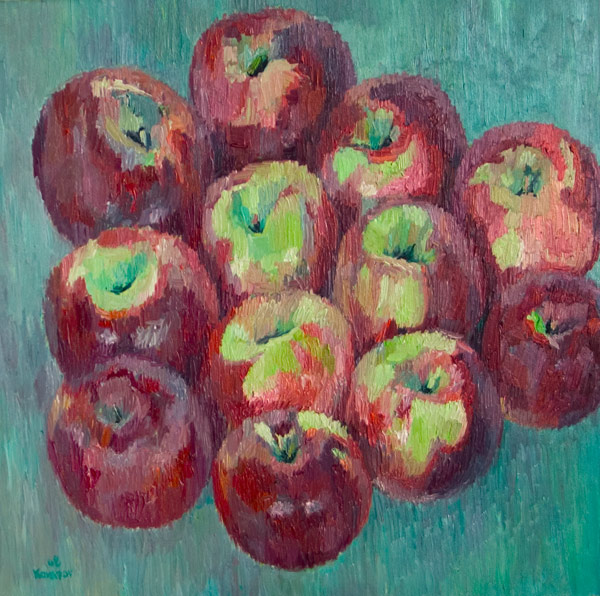 Original oil painting No 906