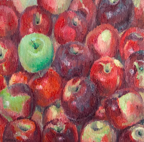 Original oil painting No 907