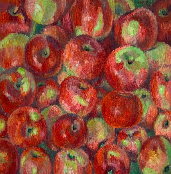 Original oil painting No 908