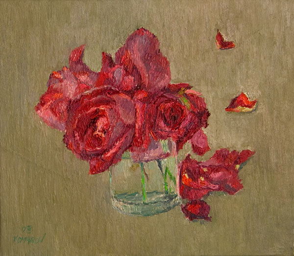 Original oil painting No 909