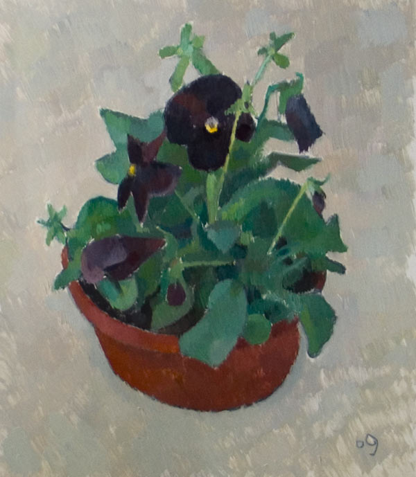 Original oil painting No 942