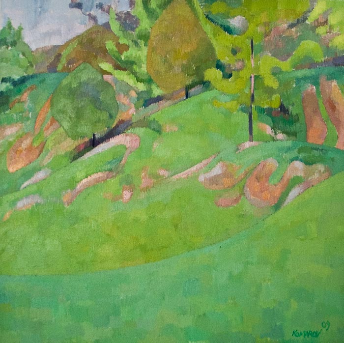 Original oil painting No 944