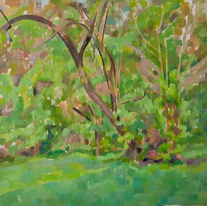 Original oil painting No 945