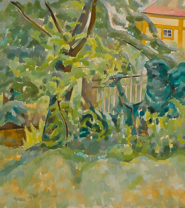 Original oil painting No 955