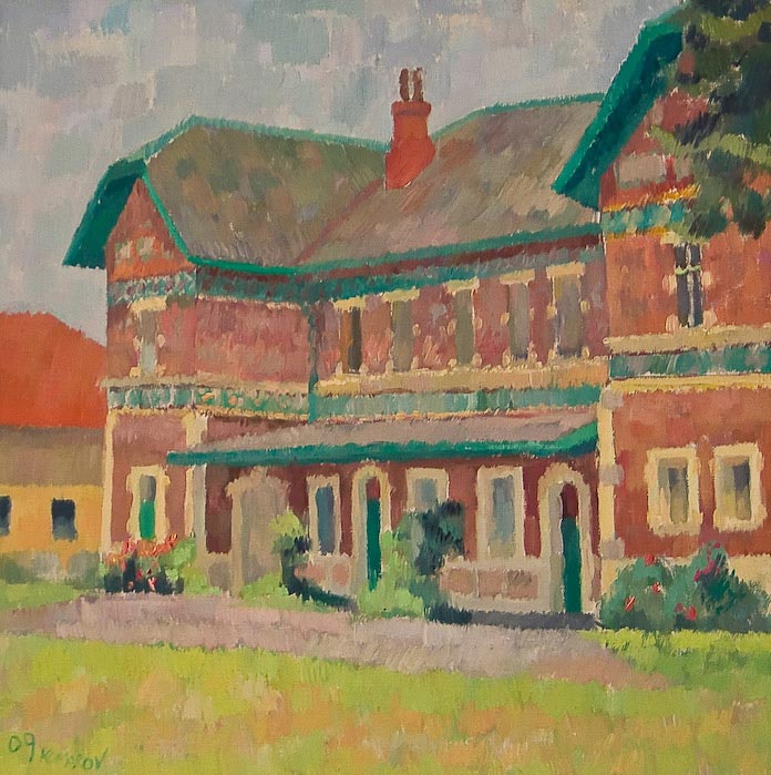 Original oil painting No 958