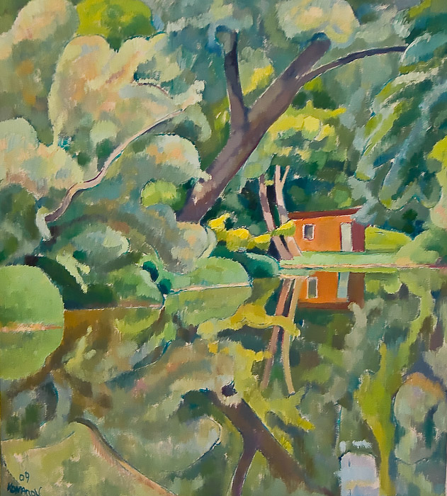 Original oil painting No 959