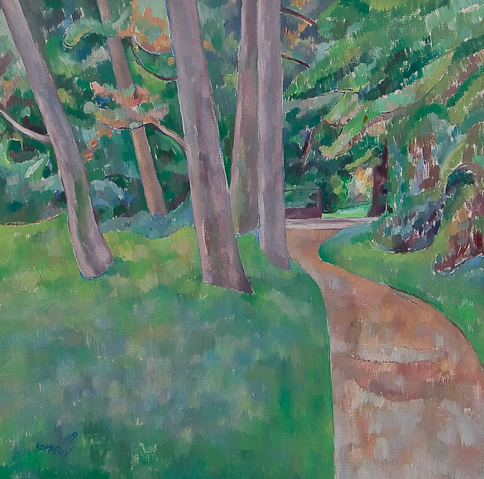 Original oil painting No 962