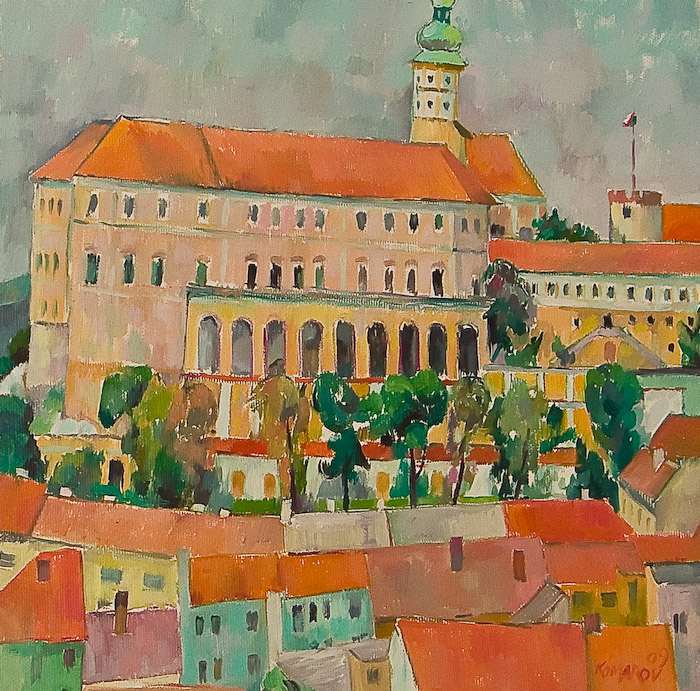 Original oil painting No 964