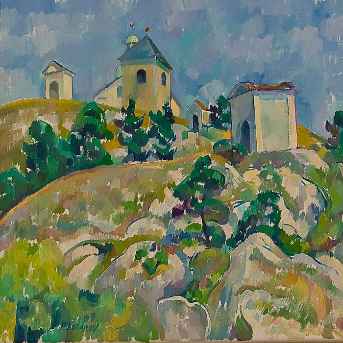 Original oil painting No 965