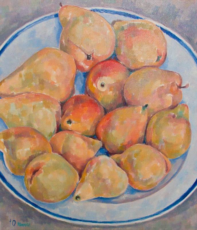 Original oil painting No 986