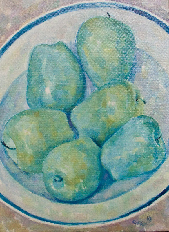 Original oil painting No 988